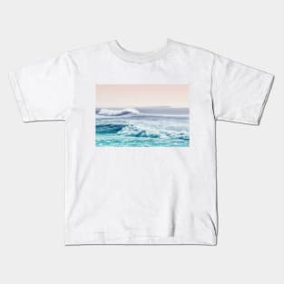 Pastel Landscape Kids T-Shirt